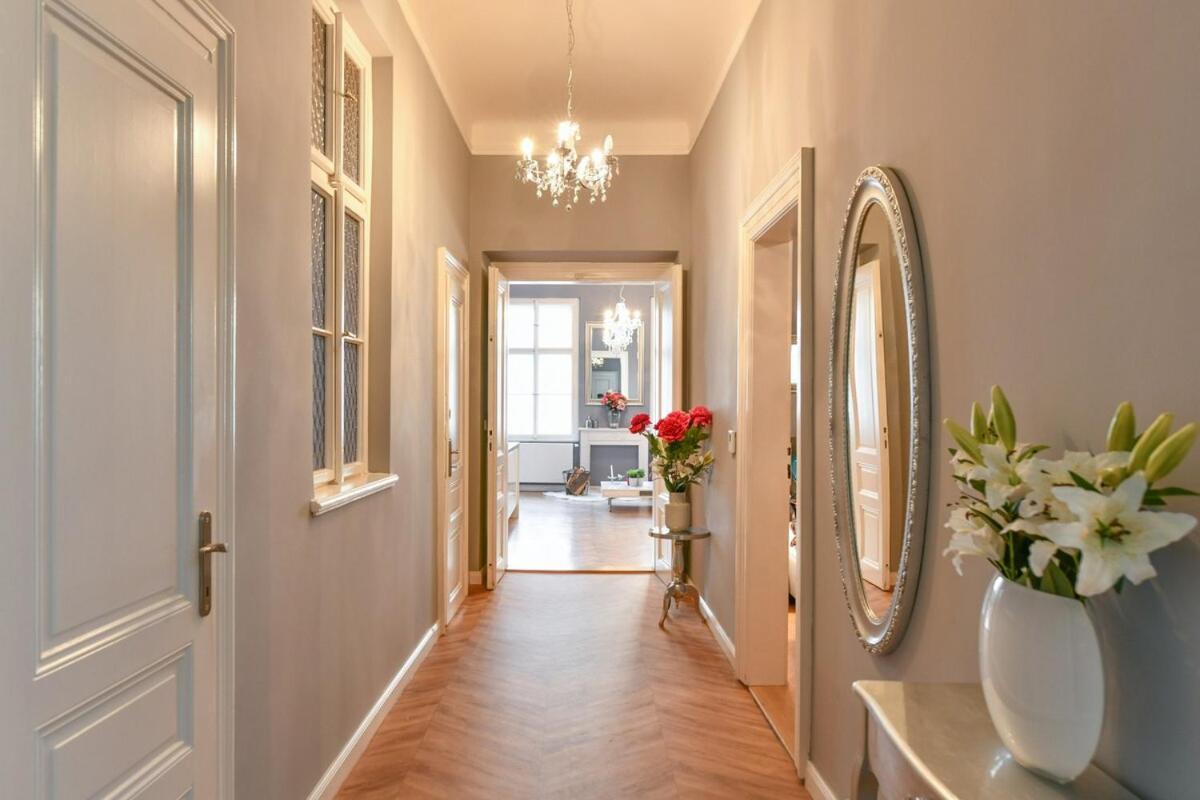 Cityscape Wenceslas Square Apartment Prague Luaran gambar