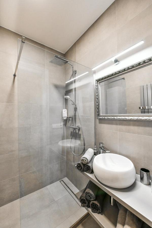 Cityscape Wenceslas Square Apartment Prague Luaran gambar