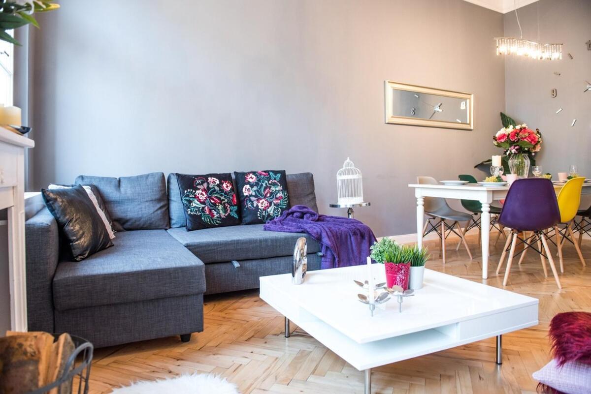 Cityscape Wenceslas Square Apartment Prague Luaran gambar