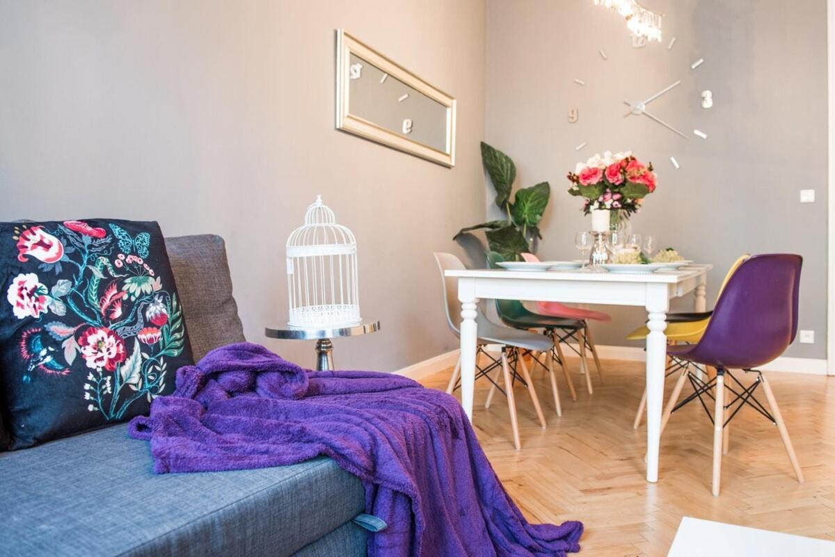 Cityscape Wenceslas Square Apartment Prague Luaran gambar