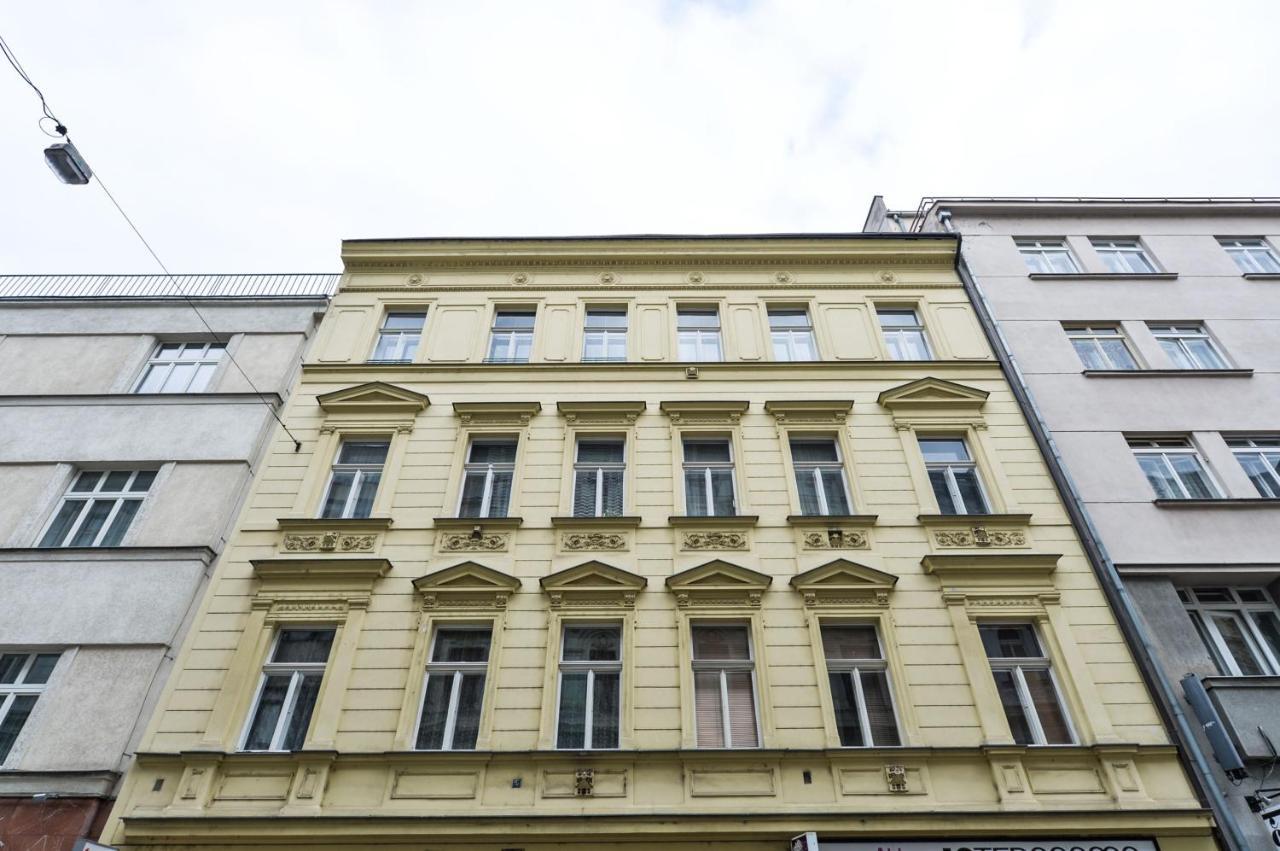 Cityscape Wenceslas Square Apartment Prague Luaran gambar