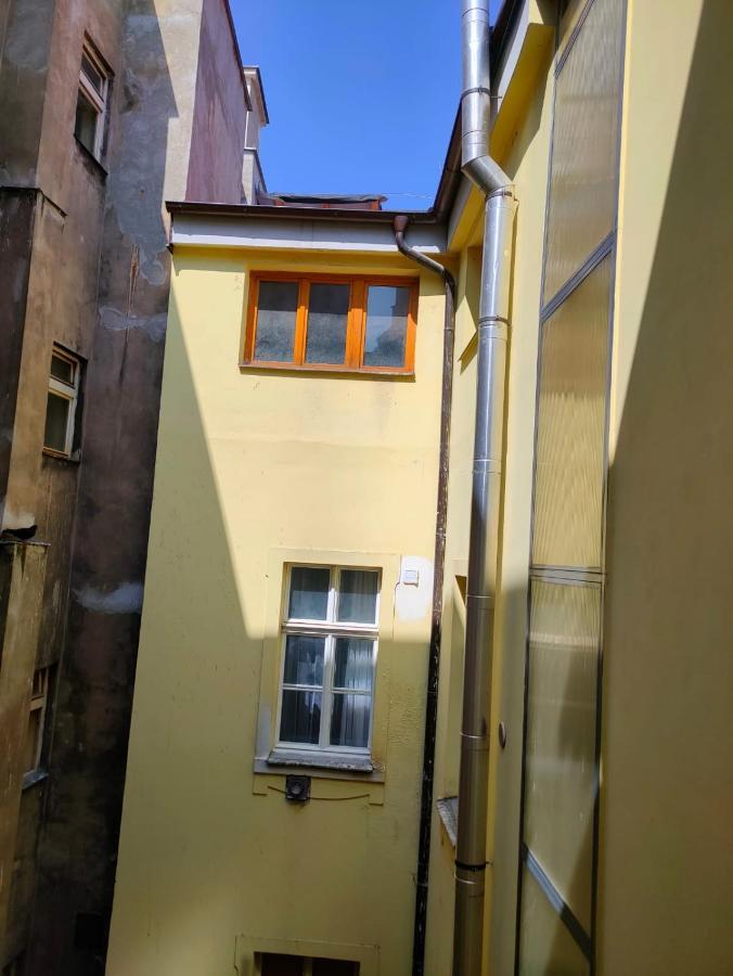 Cityscape Wenceslas Square Apartment Prague Luaran gambar